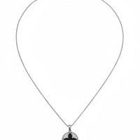 Florentine Clover Necklace Silver-4