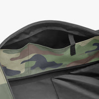 Men's Green Camo Duffle Bag