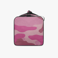 Women's Pink Camo Duffle Bag
