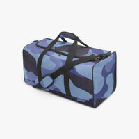 Men's Blue Camo Duffle Bag