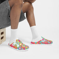 Women's Multi Colour Abstract Patterned EVA Clogs