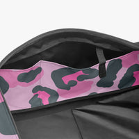 Pink Duffle Bag Leopard Print