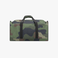 Men's Green Camo Duffle Bag