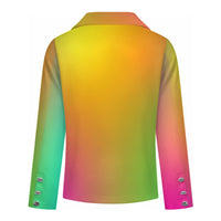 Rainbow Jacket Womens