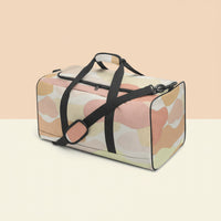Camo Duffle Bag | Pastel Large Travel & Gym Bag