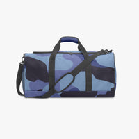 Men's Blue Camo Duffle Bag