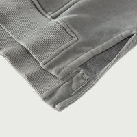 Washed Slit Hem Turtleneck Unisex Hoodie S-XL