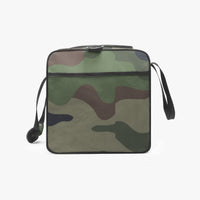 Men's Green Camo Duffle Bag