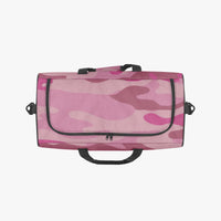 Women's Pink Camo Duffle Bag