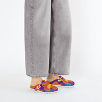 Women's Multi Colour Funky Print EVA Clogs