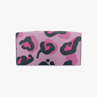 Pink Duffle Bag Leopard Print