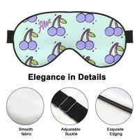 Personalized Beauty Gift Set | Mint Green & Purple Cherry 3 Piece Kit