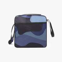 Men's Blue Camo Duffle Bag