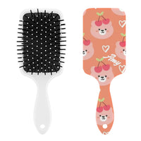 Personalized Pamper Gift Set | Teddy Bear & Cherry Print 3 Piece Kit