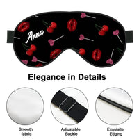 Self Care Gift Sets | Personalized Cherry Lips Beauty Gift Set for Her