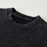 Super Heavyweight Oversized Faded Unisex Sweatshirt S-XL