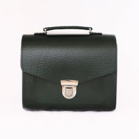 Executive Handmade Leather Sugarcube Grande - British Racing Green-4