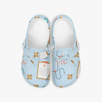 Women's Medical Icon Nursing Clogs Professional Work Shoes