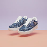 Navy Floral Sneakers | Women's Shoes Floral