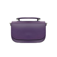 Aura Handmade Leather Bag - Purple-0