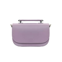Aura Handmade Leather Bag - Pastel Violet-0
