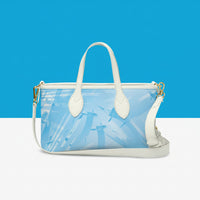 Ice Blue Handbag | Blue Mini Handbag