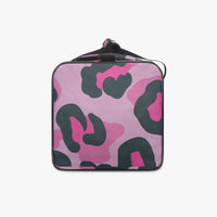 Pink Duffle Bag Leopard Print
