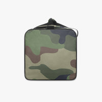 Men's Green Camo Duffle Bag