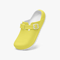 Women's Yellow EVA Clogs