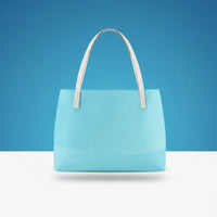Aqua Blue Handbags | Blue Shoulder Handbag