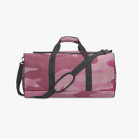 Women's Pink Camo Duffle Bag