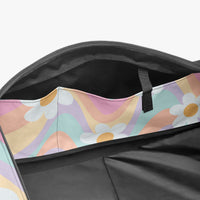 Duffle Bag Multi Colour Daisy Print Cute Canvas