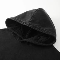 Super Heavyweight Oversized Retro Unisex Hoodie S-XL