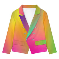 Rainbow Jacket Womens