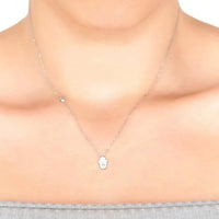 Hamsa Hand Necklace-2
