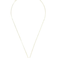 Gold-tone bee pendant necklace with dangling honeybee charm on a chain
