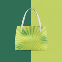 Lime Green Purse Handbag | Bright and Compact PU Tote