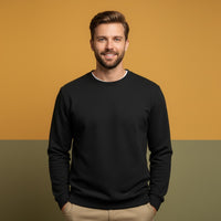 Black Sweater | Unisex Pullover Sweatshirt