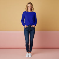 Blue Sweater | Unisex Pullover Sweatshirt