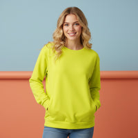Yellow Sweater | Unisex Pullover Sweatshirt