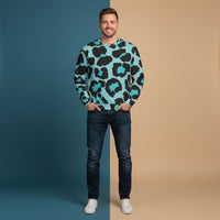 Leopard Sweater | Unisex Graphic Pullover Aesthetic Sweatshirt
