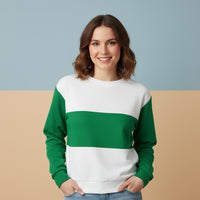Green Sweater | Unisex Pullover Sweatshirt