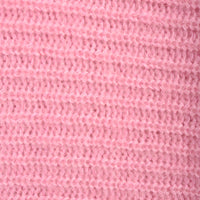Cut Out Tie Bow Sleeve Detail Chunky Knitted Top
