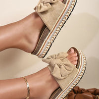Platform Wedge Heel Sandals