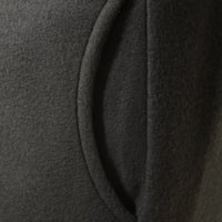 Open Front Folded Sleeve Long Coat Jacket