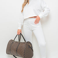 Sweatshirt and Jogger Loungewear Co-ord Set