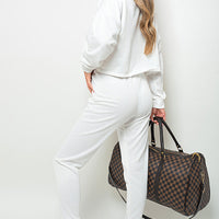 Sweatshirt and Jogger Loungewear Co-ord Set