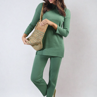 Knitted Top and Trouser Co-ord Set