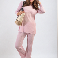 Knitted Top and Trouser Co-ord Set