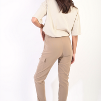 Cargo Pocket Trouser with Drawstring